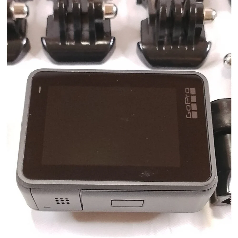GoPro HERO7 Black 4K Action Camera Bundle